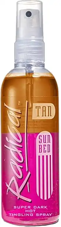 Intense Tanning Spray with Tingle - Bath and Body