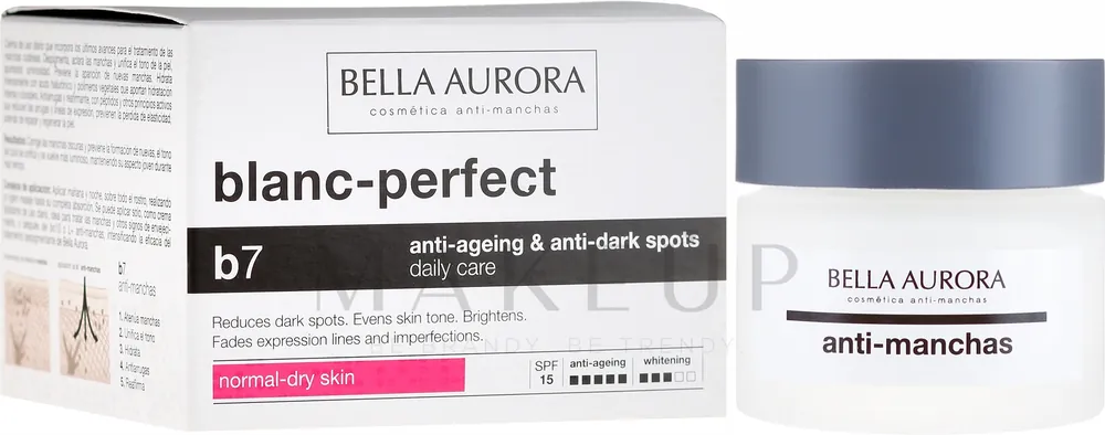 Anti-Dark Spot Cream for Dry Skin