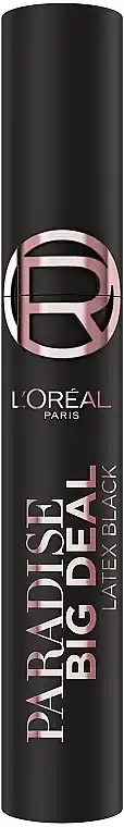 L'Oreal Paris Paradise Big Deal Latex Black Mascara - Makeup