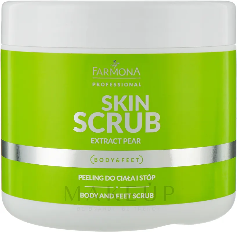 Pear Extract Body and Foot Scrub - Bath and Body