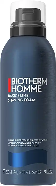 Shaving Foam for Sensitive Skin - Men