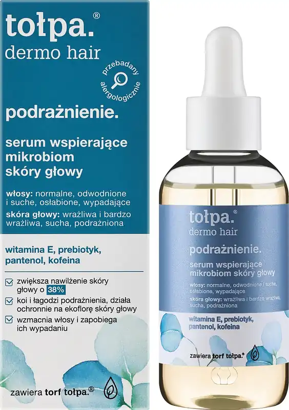 Scalp Microbiome Supporting Serum - Hair