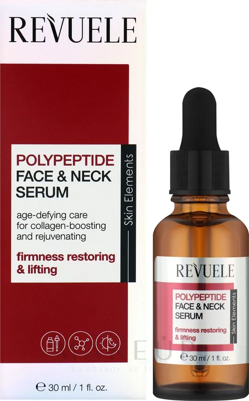 Face & Neck Serum with Peptides - Skin Care Products