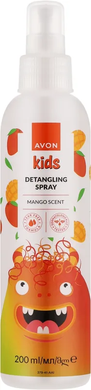 Kids Detangling Spray with Mango Scent - Hair
