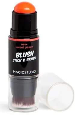 Magic Studio Blush Stick & Brush - Makeup