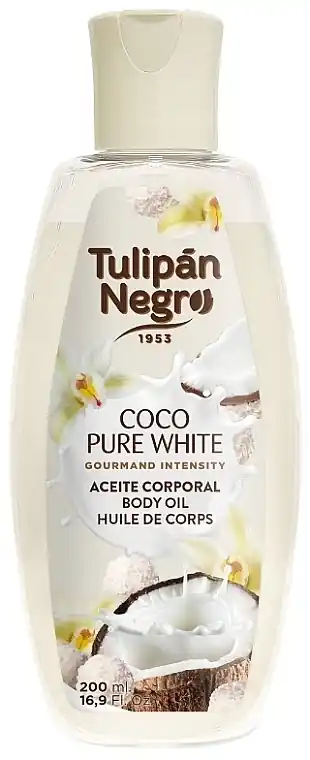 Body Oil 'Gentle Coconut' - Bath and Body