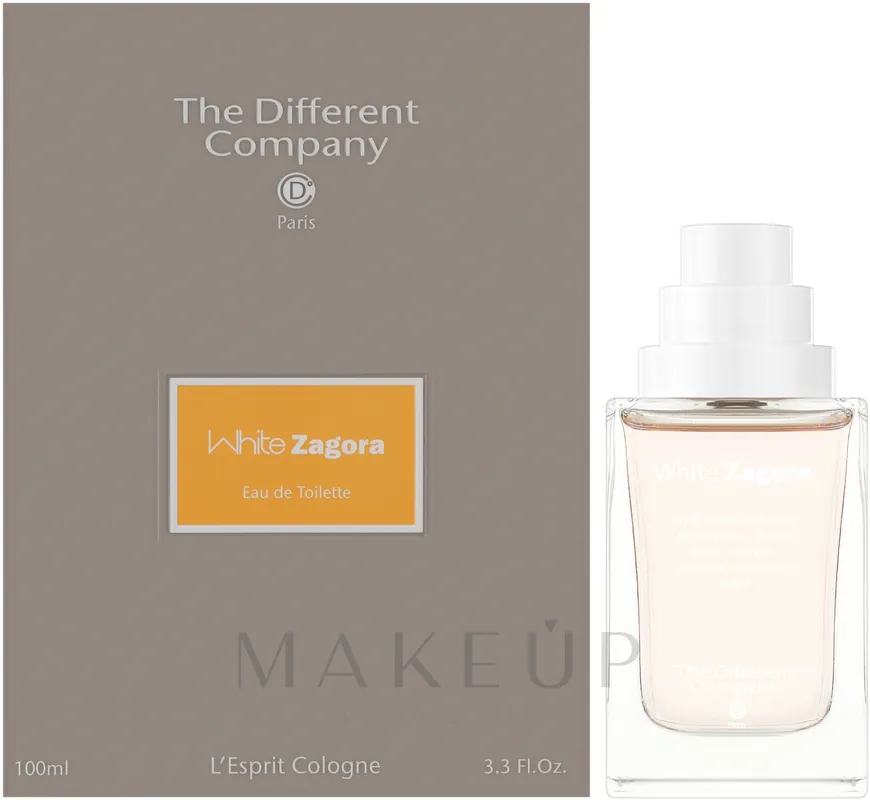 The Different Company White Zagora - Perfume