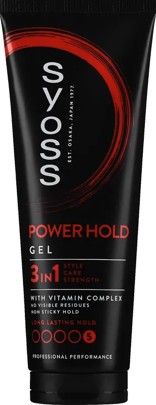 Hair Styling Gel