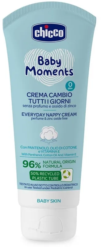 Protective Nappy Cream with Panthenol - Bath and Body