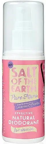 Natural Deodorant Spray - Bath and Body