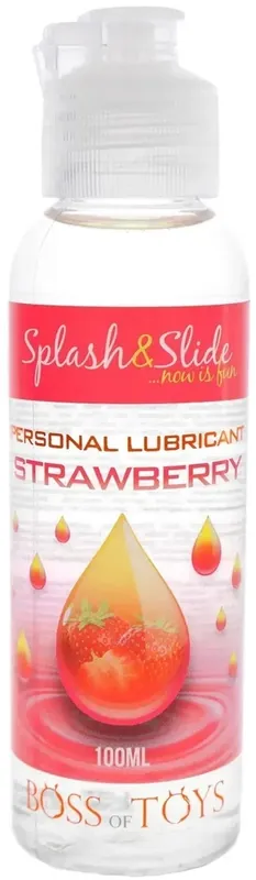 Strawberry Water-Based Lubricant