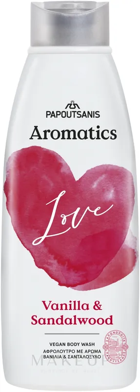 Love Shower Gel - Bath and Body