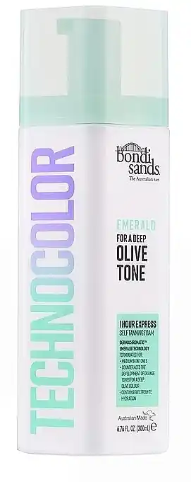 Emerald Express Self-Tanning Foam