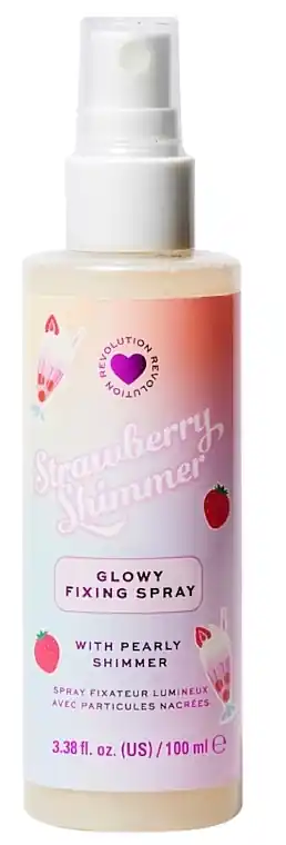 I Heart Revolution Strawberry Shimmer Head Fixing Spray - Makeup