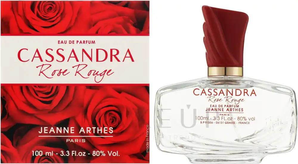 Jeanne Arthes Cassandra Rose Rouge - Perfume