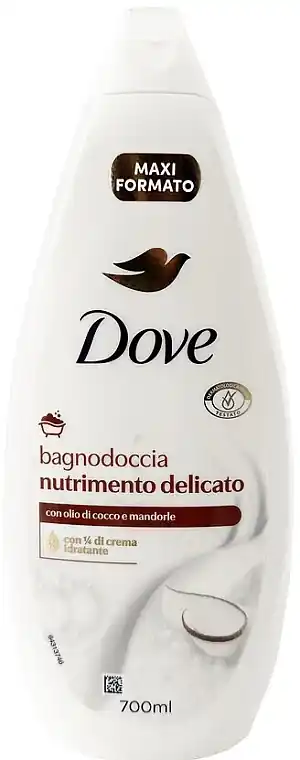 Coconut & Almond Shower Gel - Bath and Body