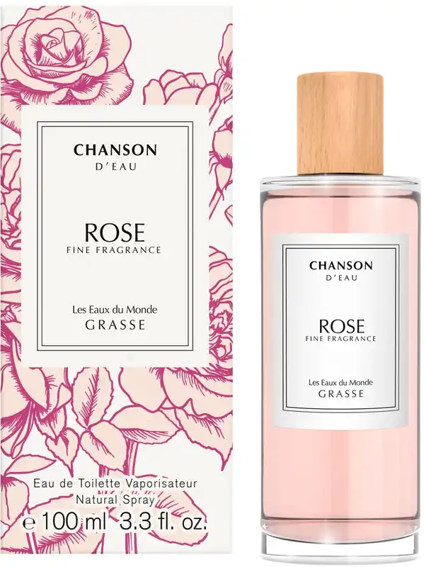 Coty Chanson d'Eau Rose - Perfume