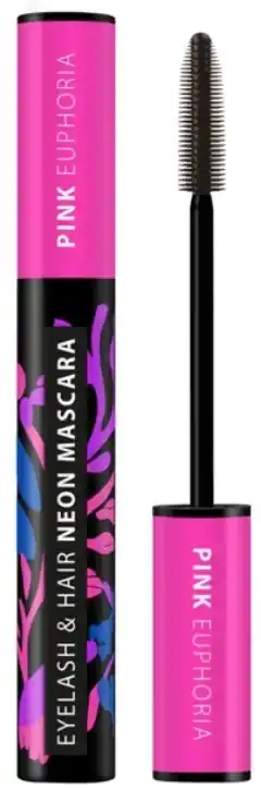 Dermacol Eyelash & Hair Neon Mascara - Makeup