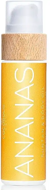 Tan Accelerating Oil "Pineapple" - Bath and Body