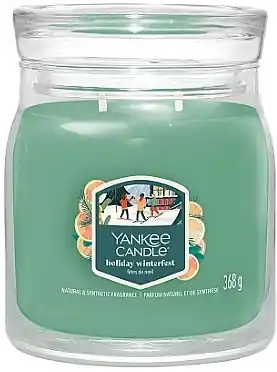Holiday Winterfest Scented Candle in Jar, 2 wicks - Bath and Body