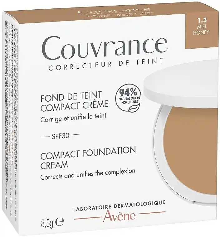 Avene Couvrance Fond De Teint Compact Creme SPF 30 - Makeup