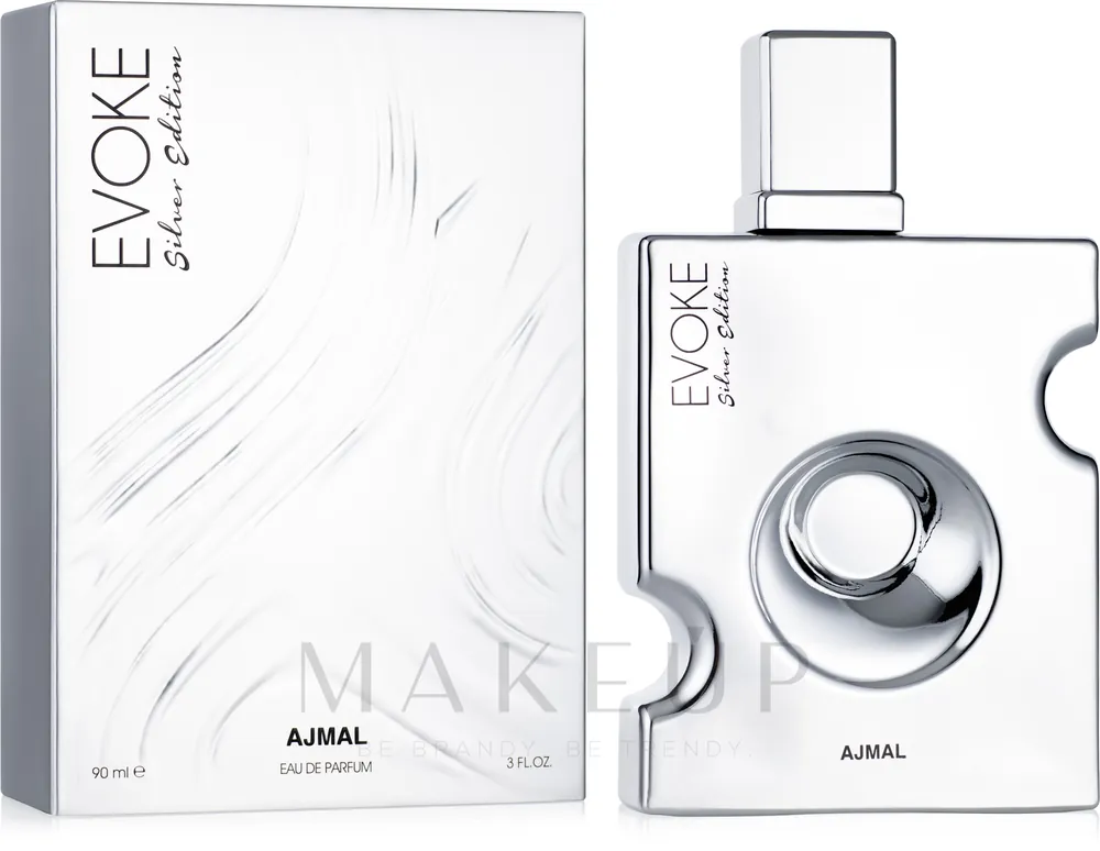 Ajmal Evoke Silver Edition For Him - Perfume