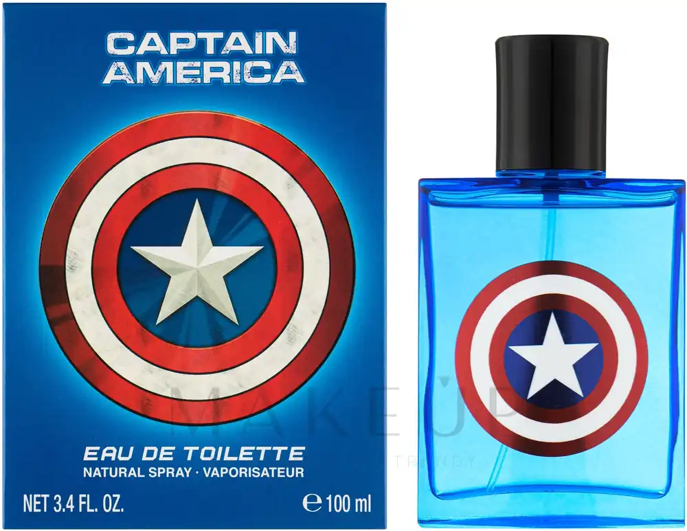 Air-Val International Marvel Captain America Eau de Toilette