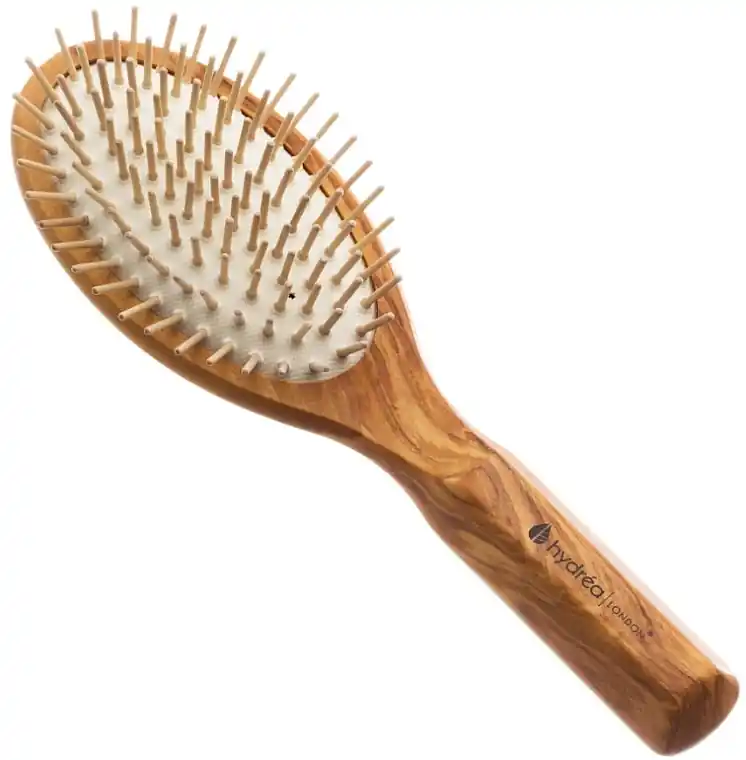 Olive Wood Anti-Static Hair Brush