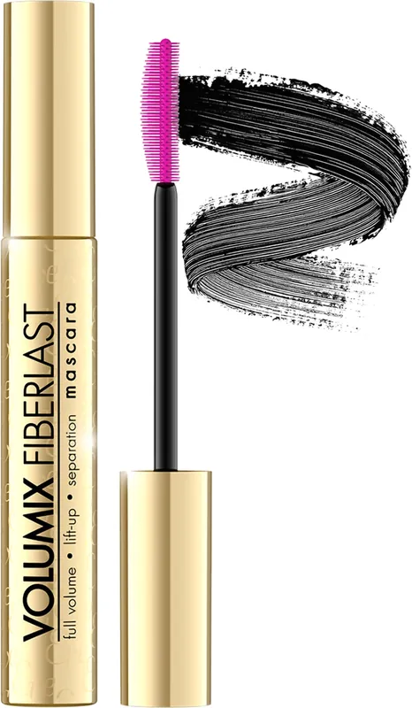 Eveline Cosmetics Volumix Fiberlast Volume & Lift & Separation Mascara - Makeup