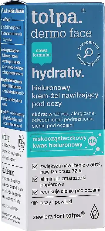 Moisturizing Eye Cream-Gel
