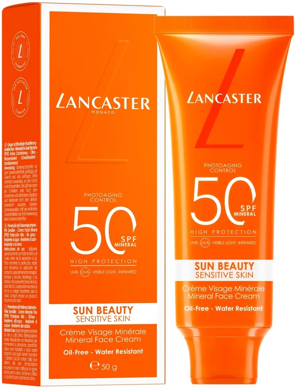 Sunscreen with waterproof protection for sensitive skin - Skin Care Products