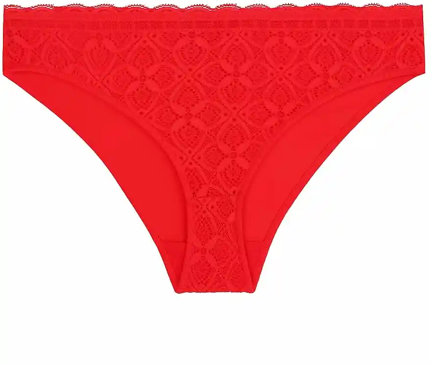 Women Mini Bikini Panties BCL550-006, red