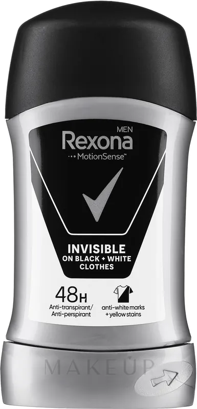 Deodorant-Stick "Black and White"