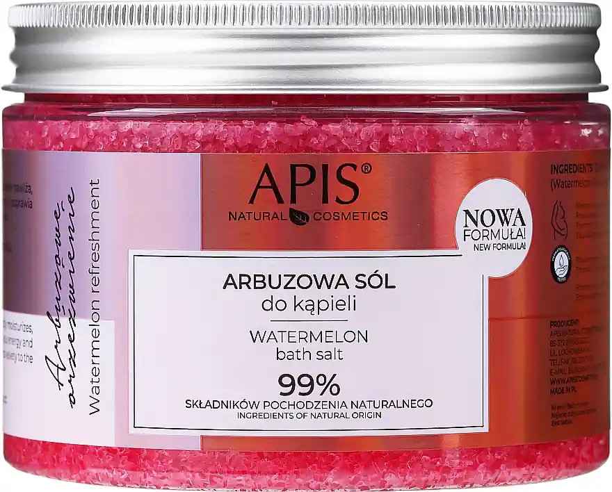 Moisturizing Watermelon & Melon Bath Salt - Bath and Body