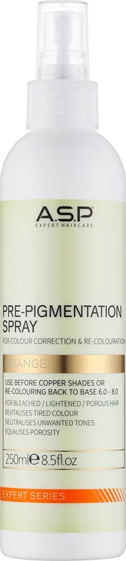 Pre-Pigmentation Hair Spray