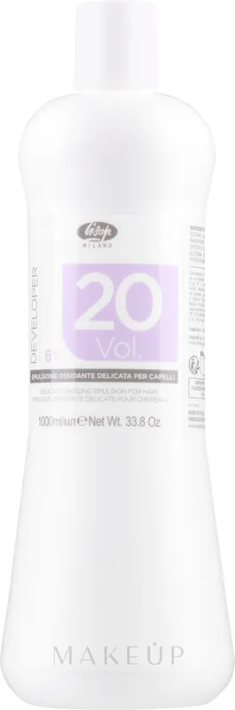 Oxydant Emulsion 6% - Hair