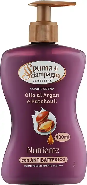 Argan & Patchouli Liquid Soap - Bath and Body
