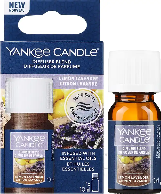 Ultrasonic Diffuser Oil "Lemon & Lavender" - Bath and Body