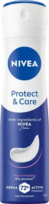 Women Deodorant Spray "Protection and Care" - Bath and Body