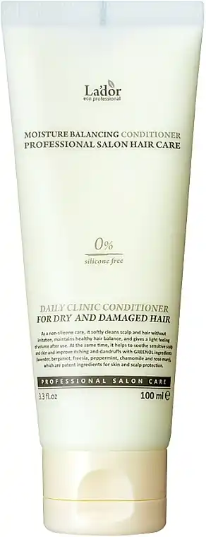 Silicone-Free Moisturizing Conditioner