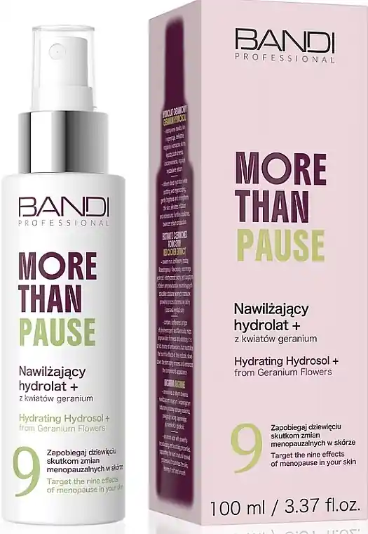 Moisturizing Hydrolat + Geranium Flower - Skin Care Products