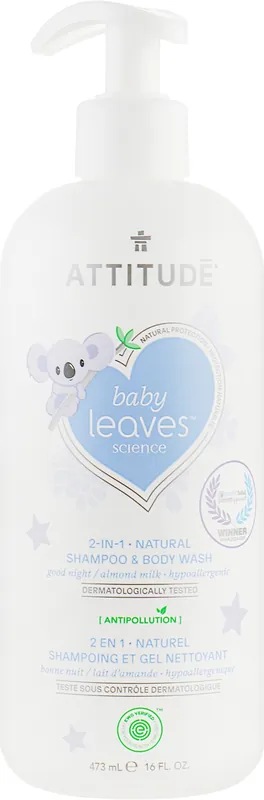 2in1 Hair & Body Wash with Almond Milk - Bath and Body