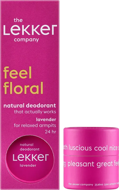 Natural Cream Deodorant "Lavender" - Bath and Body