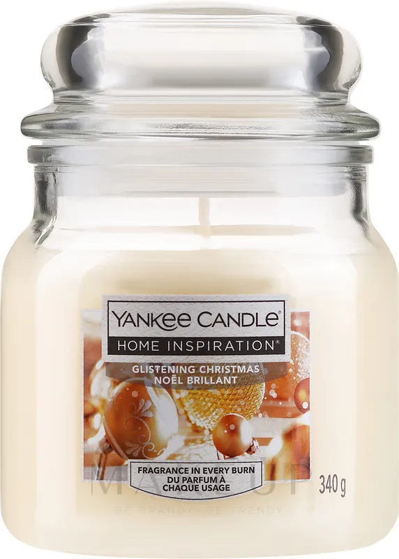 Scented Candle in Jar - Bath and Body