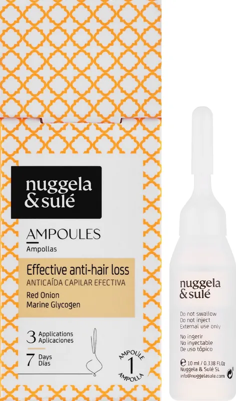 Anti-Hair Loss Ampoules