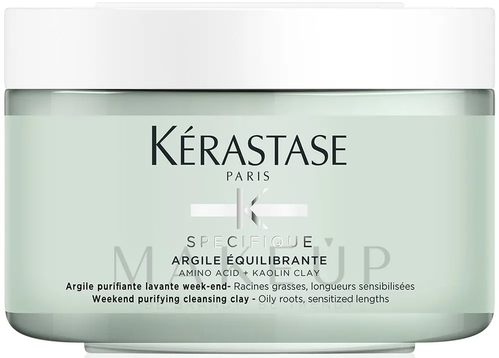 Scalp Cleansing Clay Mask - Hair
