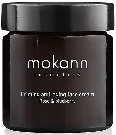 Lifting Anti-Aging Face Cream 'Rose & Blueberry'