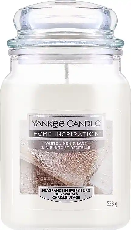 Scented Candle in Jar - Bath and Body