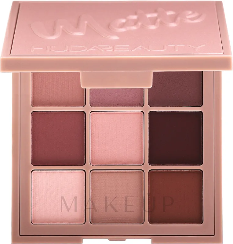 Huda Beauty Matte Obsessions Eyeshadow Paleta - Makeup