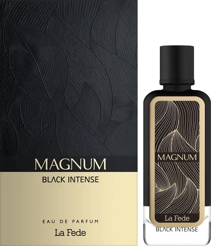 Khadlaj La Fede Magnum Black Intense - Perfume